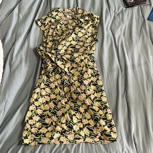NWOT Urban Outfitters Wrap Floral Dress